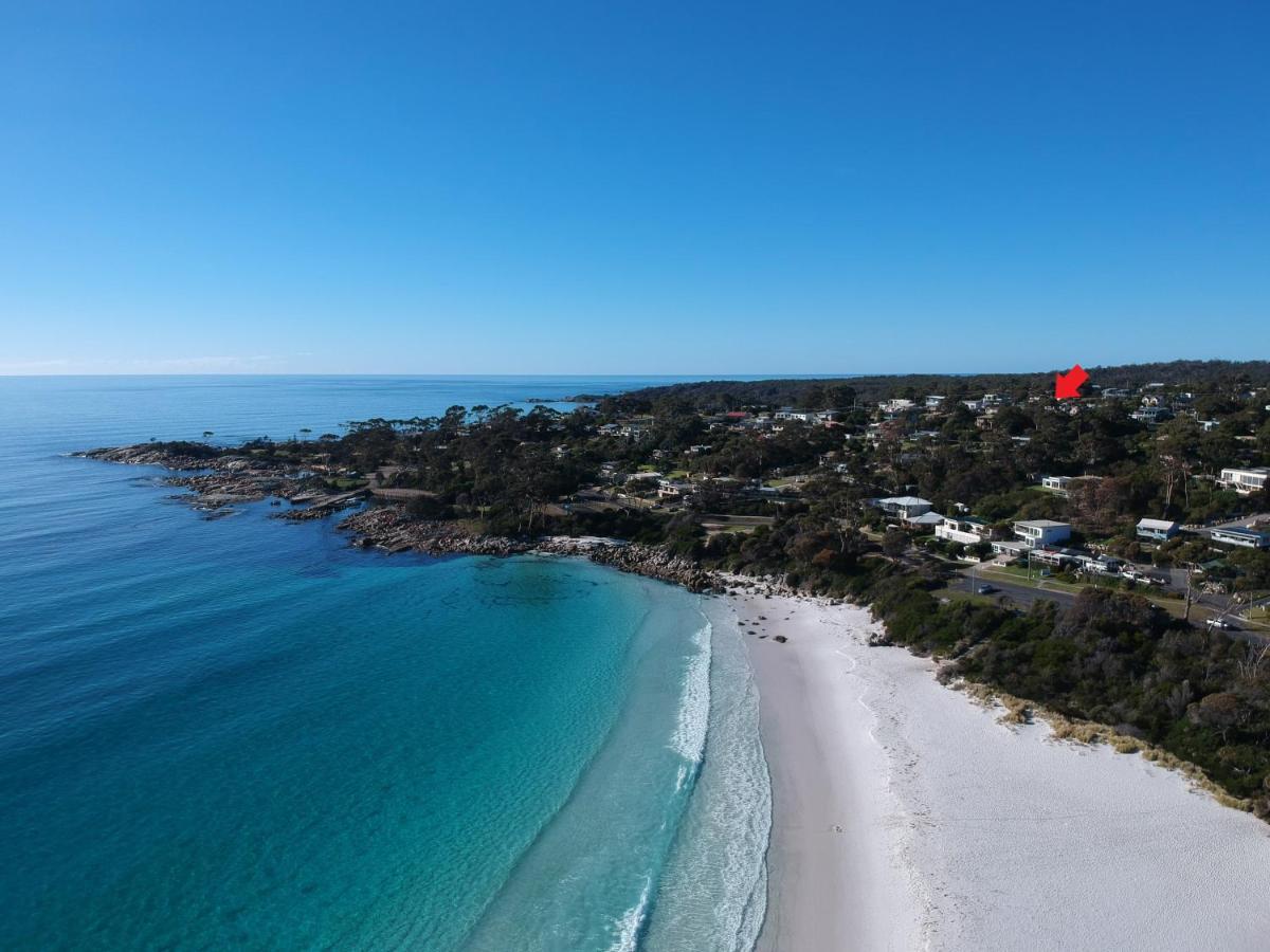 Granite Beach House @ Bay Of Fires Binalong Bay Exteriér fotografie