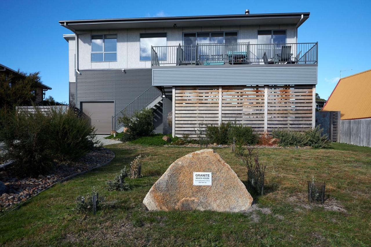 Granite Beach House @ Bay Of Fires Binalong Bay Exteriér fotografie