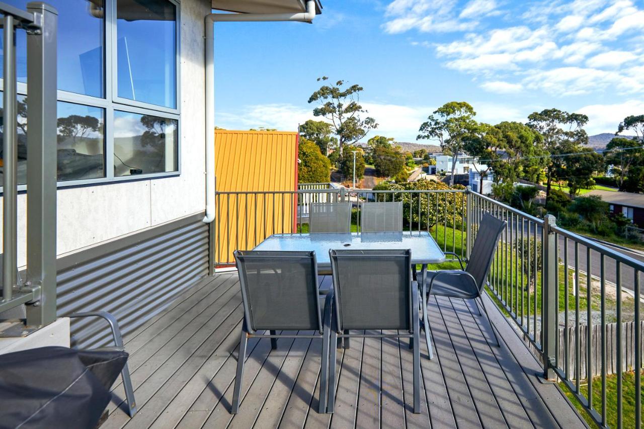 Granite Beach House @ Bay Of Fires Binalong Bay Exteriér fotografie
