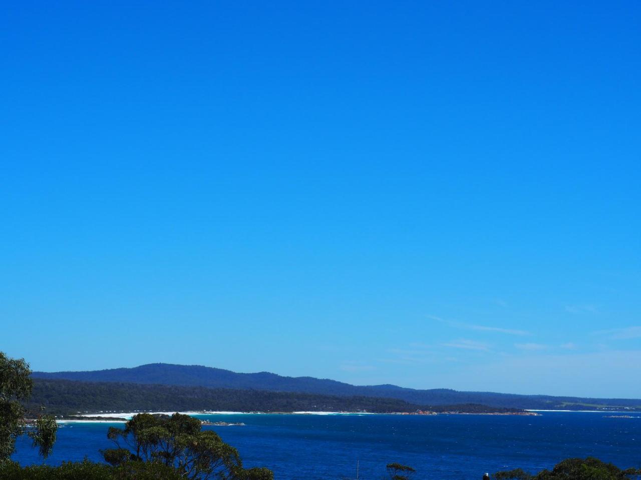 Granite Beach House @ Bay Of Fires Binalong Bay Exteriér fotografie