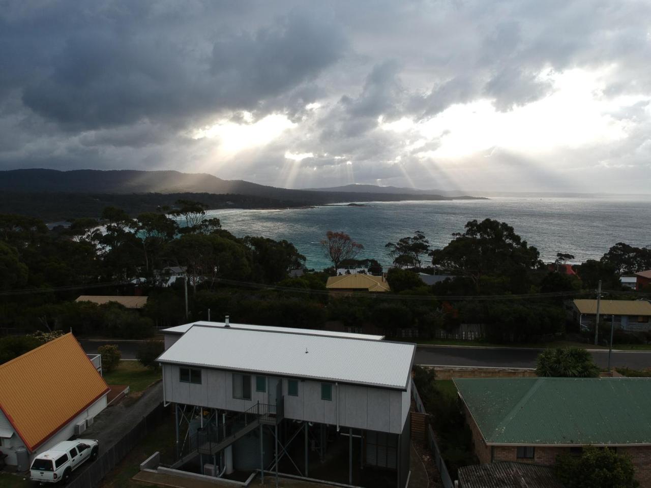 Granite Beach House @ Bay Of Fires Binalong Bay Exteriér fotografie